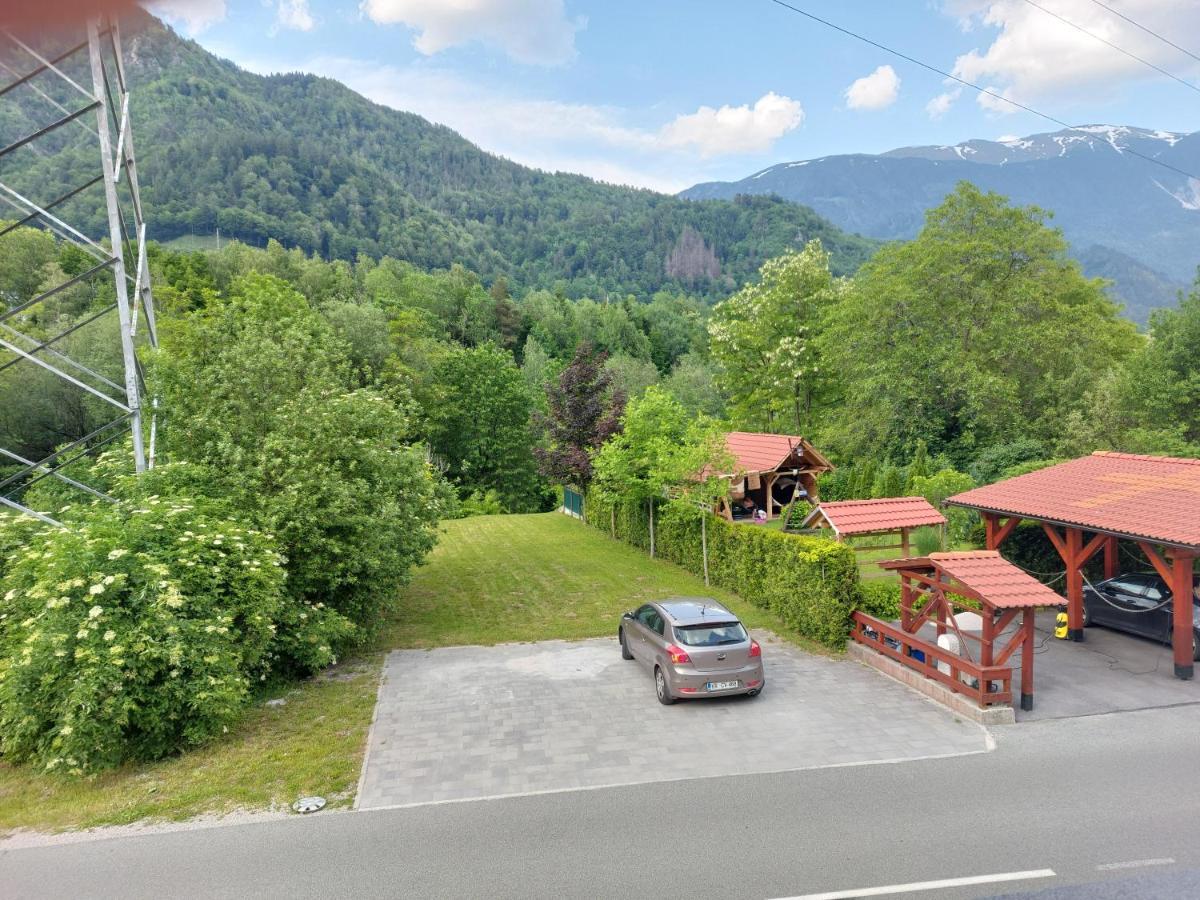 Apartma Sava-Stol Jesenice Εξωτερικό φωτογραφία